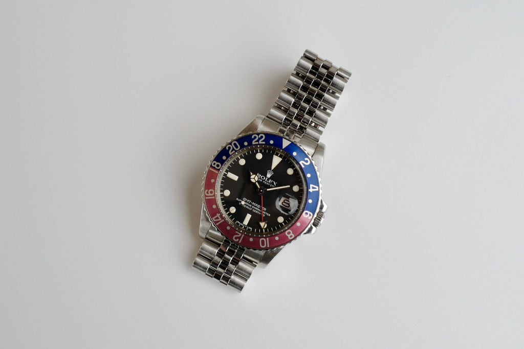 ROLEX GMT-MASTER REF.1675/1978Y