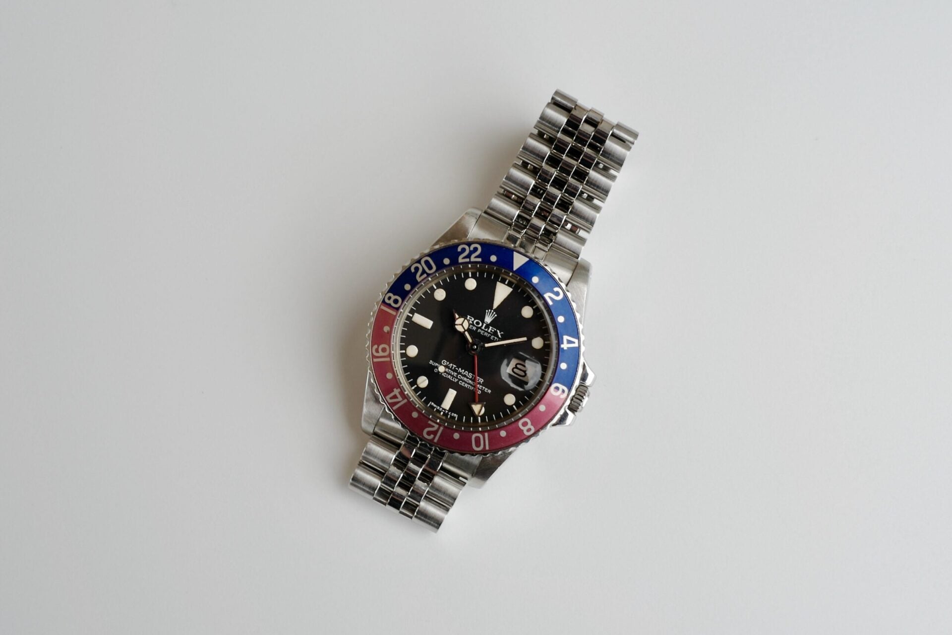 ROLEX GMT-MASTER REF.1675/1978Y