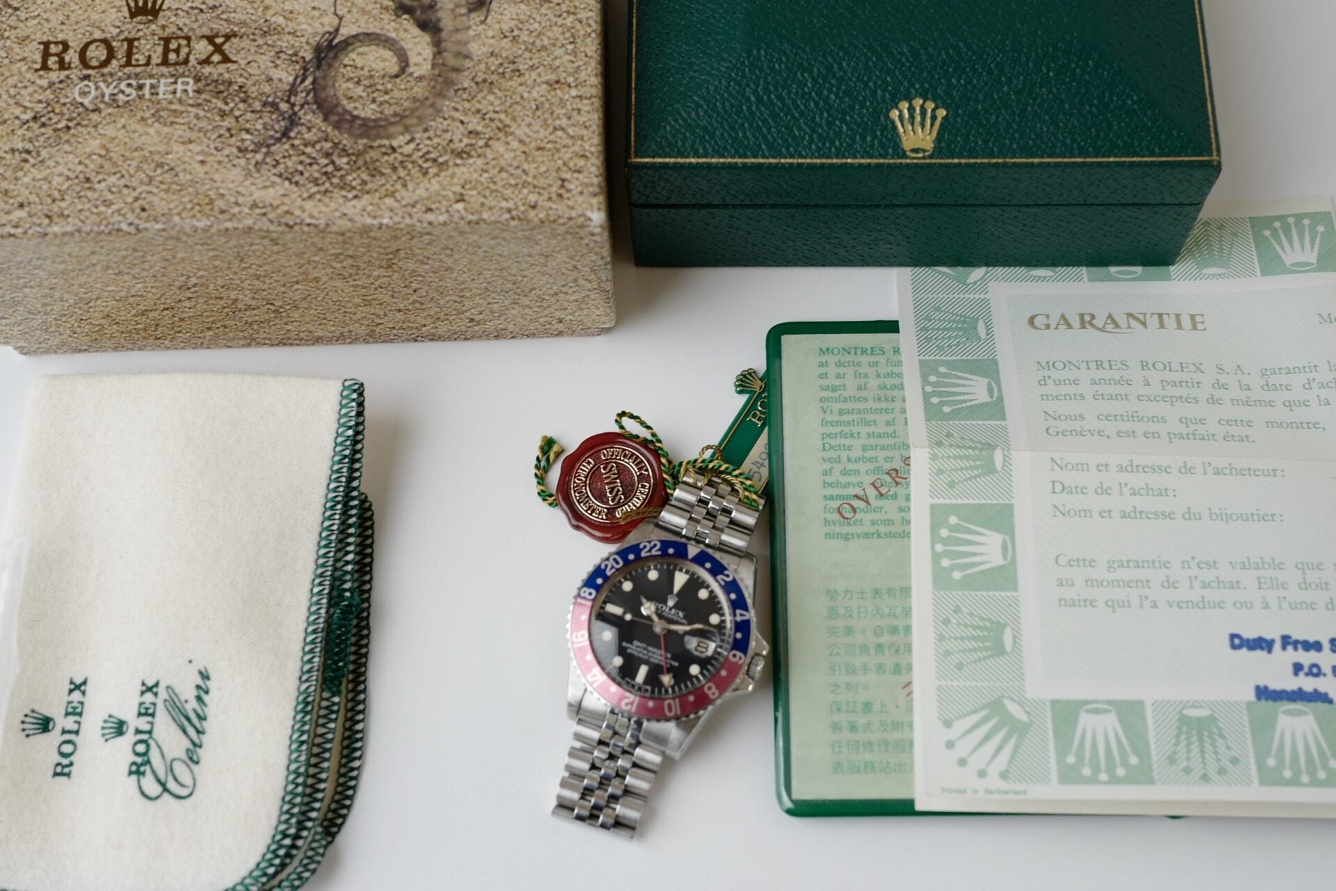 ROLEX GMT-MASTER REF.1675/1978Y