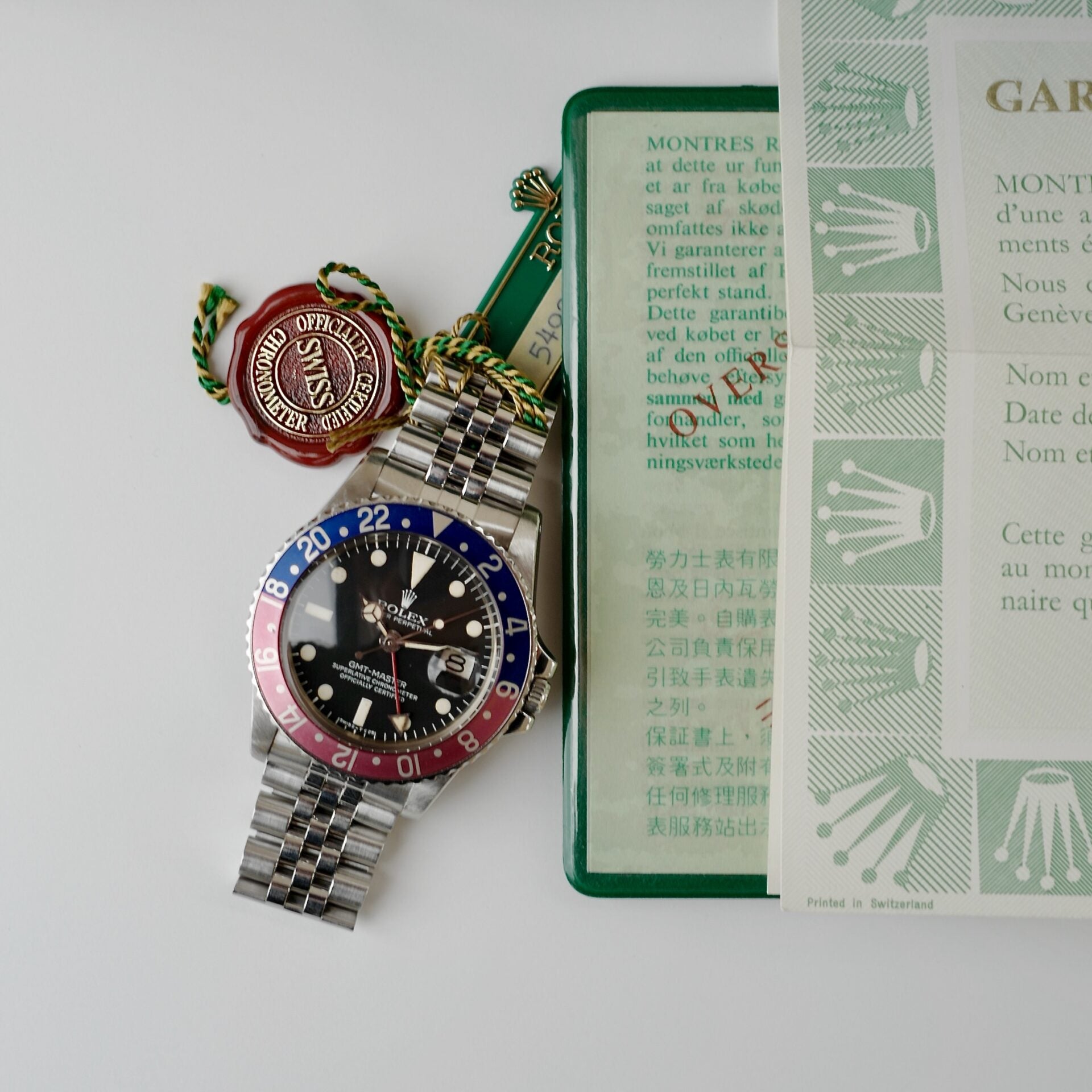 ROLEX GMT-MASTER REF.1675/1978Y