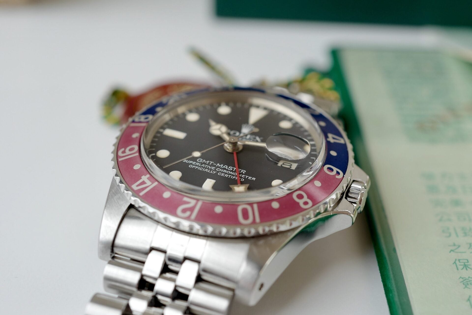 ROLEX GMT-MASTER REF.1675/1978Y