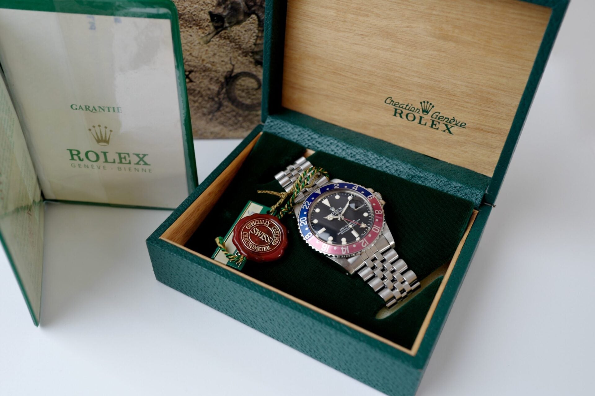 ROLEX GMT-MASTER REF.1675/1978Y