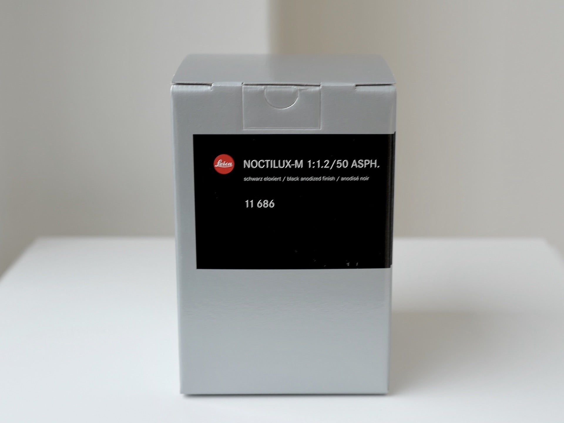 LEICA NOCTILUX-M F1.2/50MM ASPH BLACK