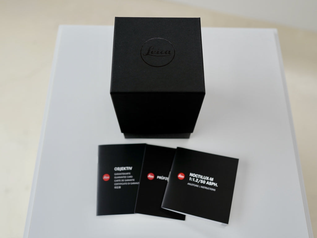LEICA NOCTILUX-M F1.2/50MM ASPH BLACK