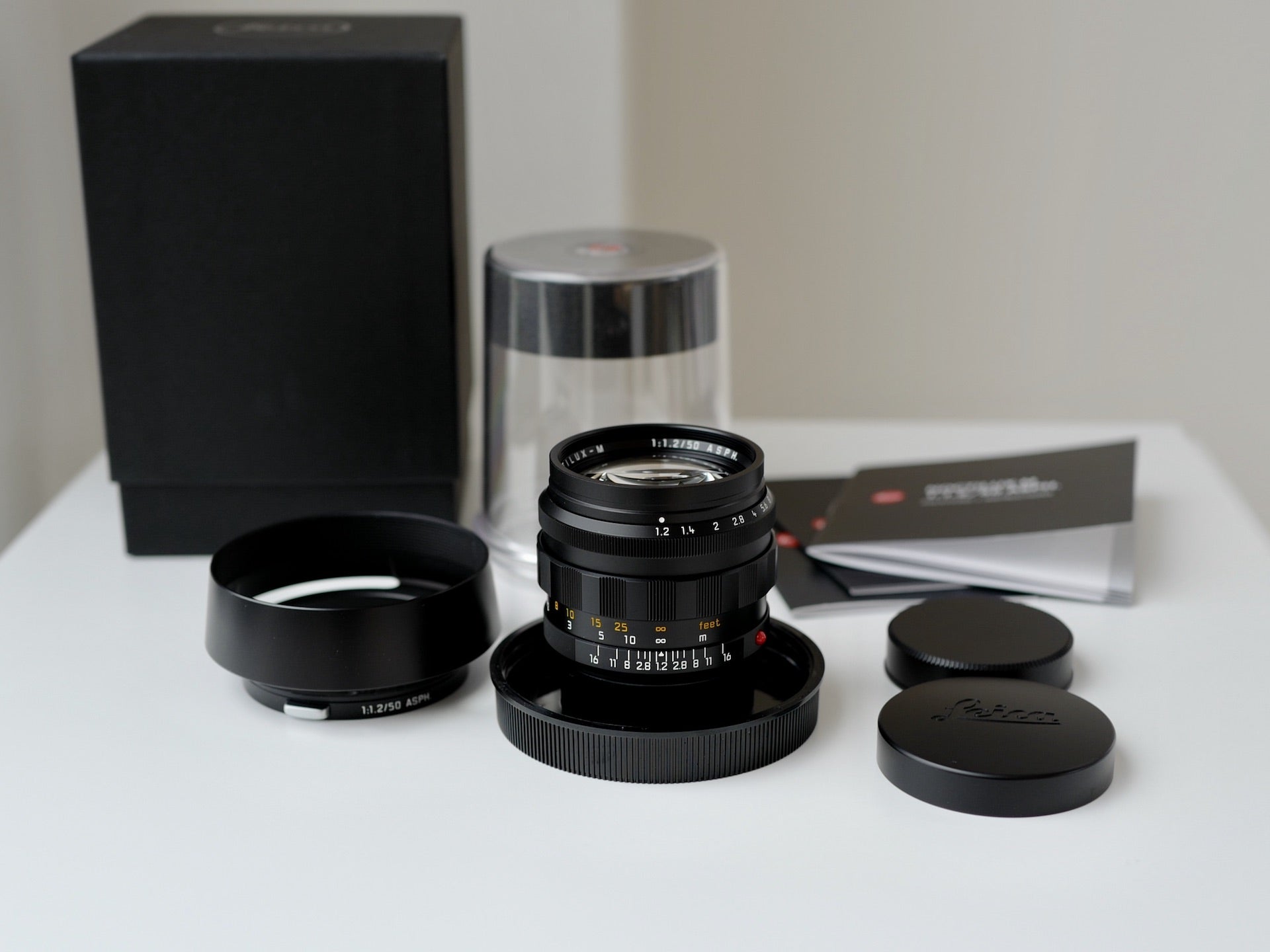LEICA NOCTILUX-M F1.2/50MM ASPH BLACK