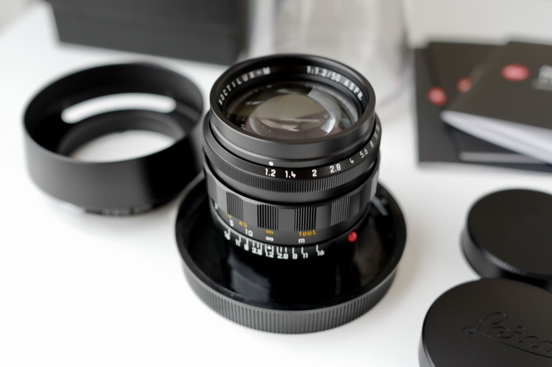 LEICA NOCTILUX-M F1.2/50MM ASPH BLACK
