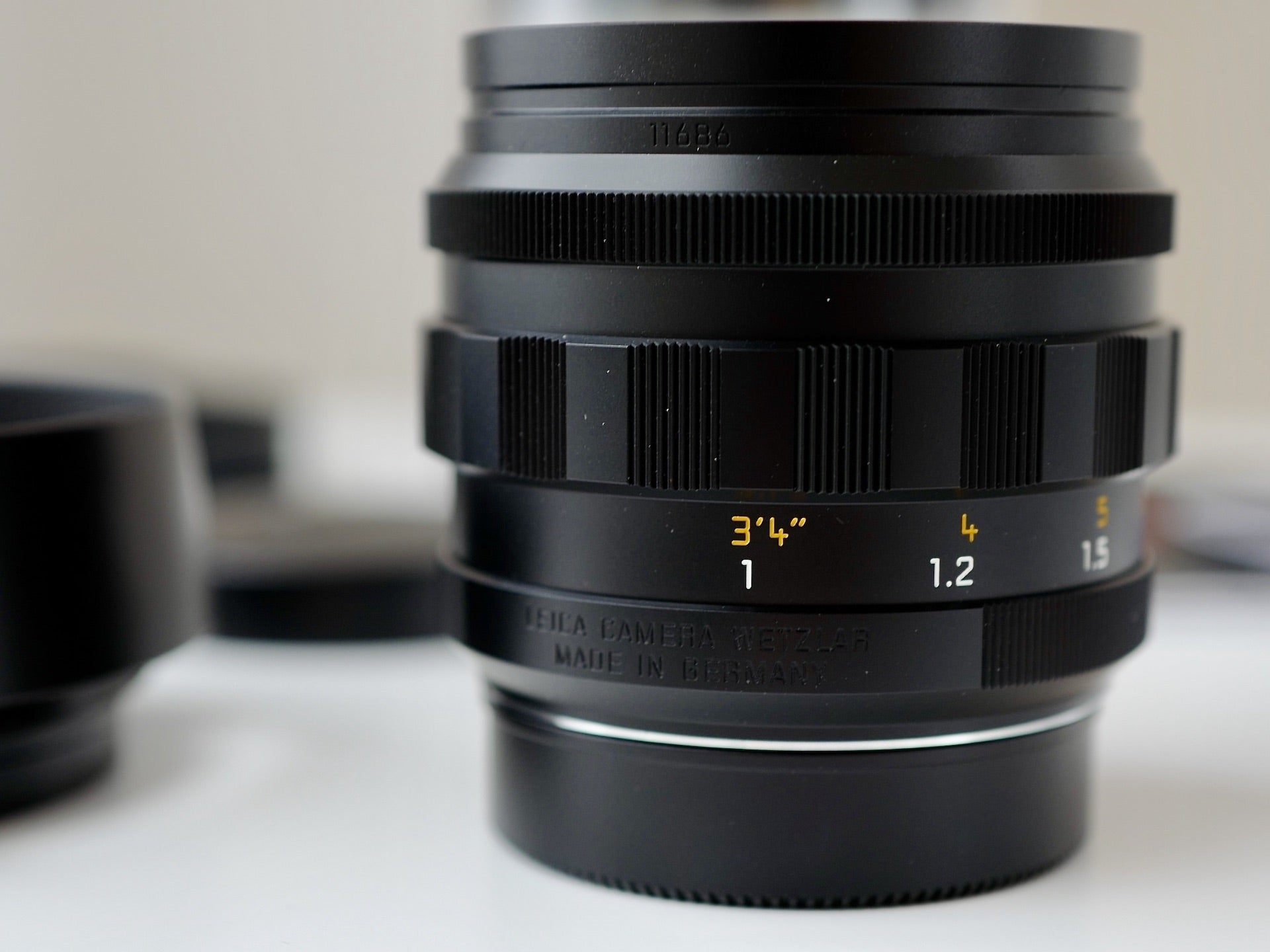 LEICA NOCTILUX-M F1.2/50MM ASPH BLACK