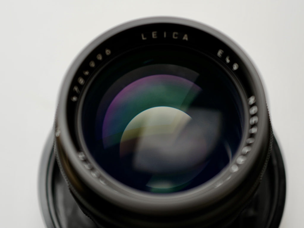 LEICA NOCTILUX-M F1.2/50MM ASPH BLACK
