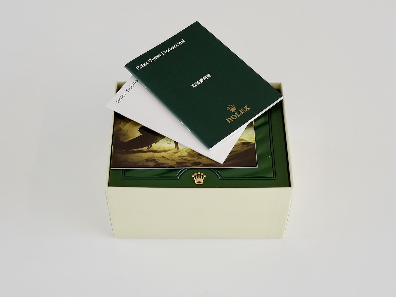 ROLEX SUBMARINER 16610LV 最終V番2009y国内正規品