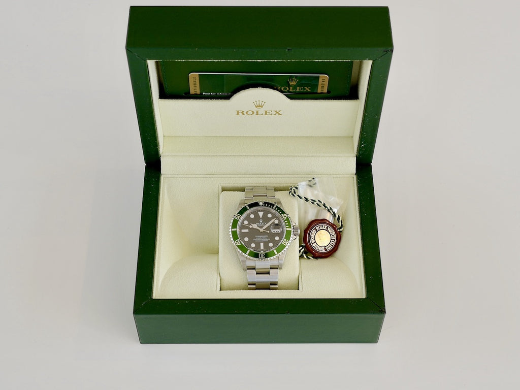 ROLEX SUBMARINER 16610LV 最終V番2009y国内正規品