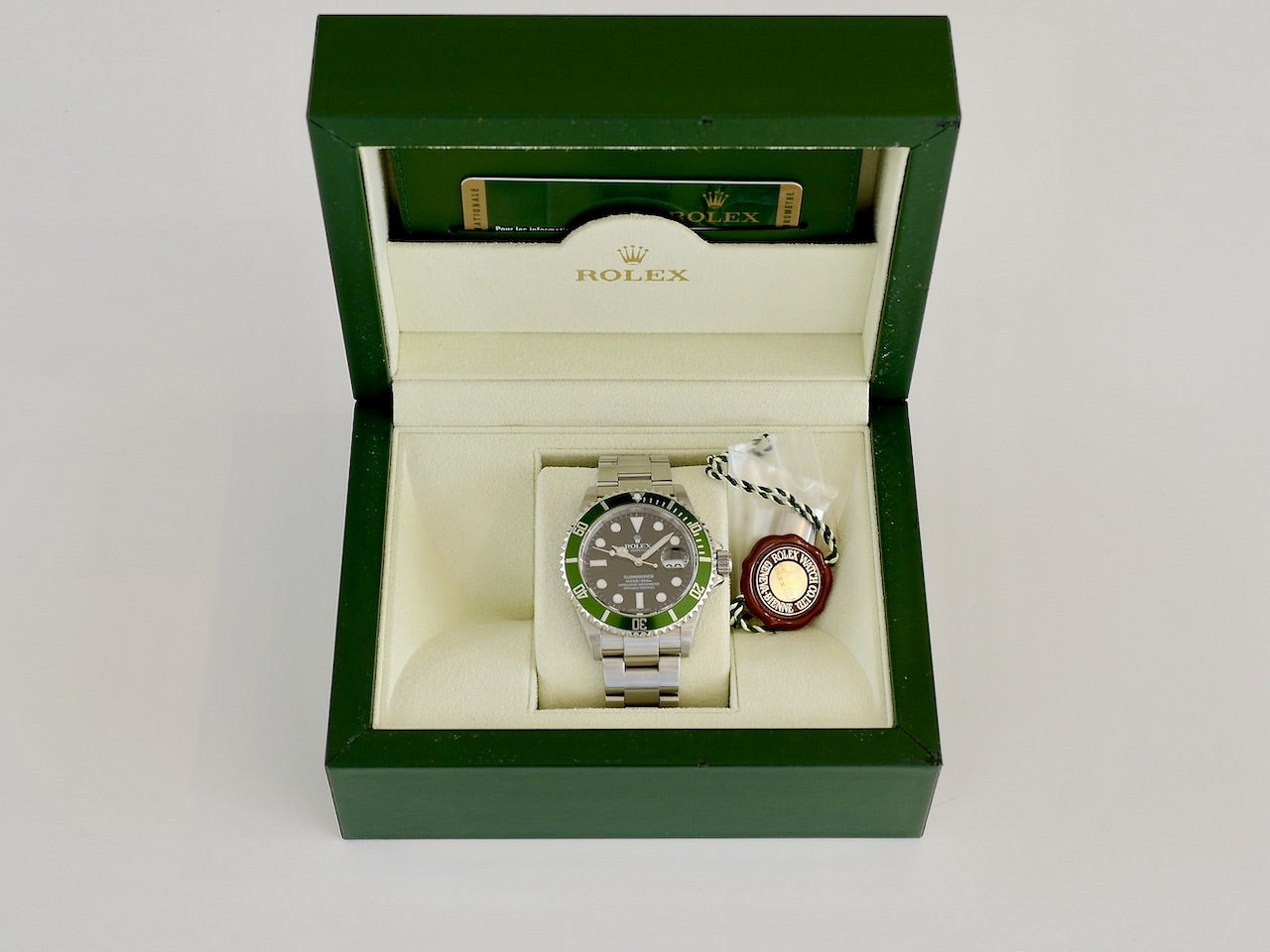 ROLEX SUBMARINER 16610LV 最終V番2009y国内正規品