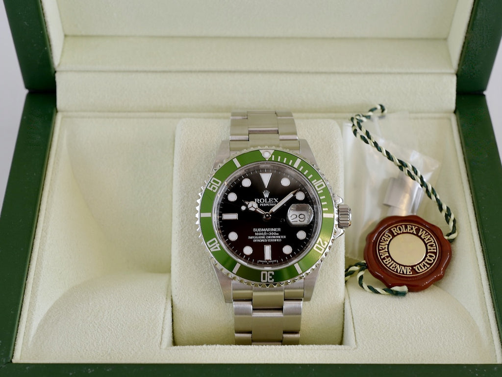 ROLEX SUBMARINER 16610LV 最終V番2009y国内正規品