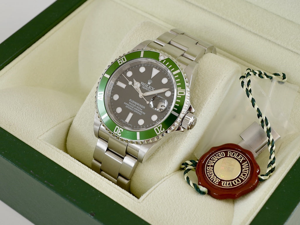 ROLEX SUBMARINER 16610LV 最終V番2009y国内正規品