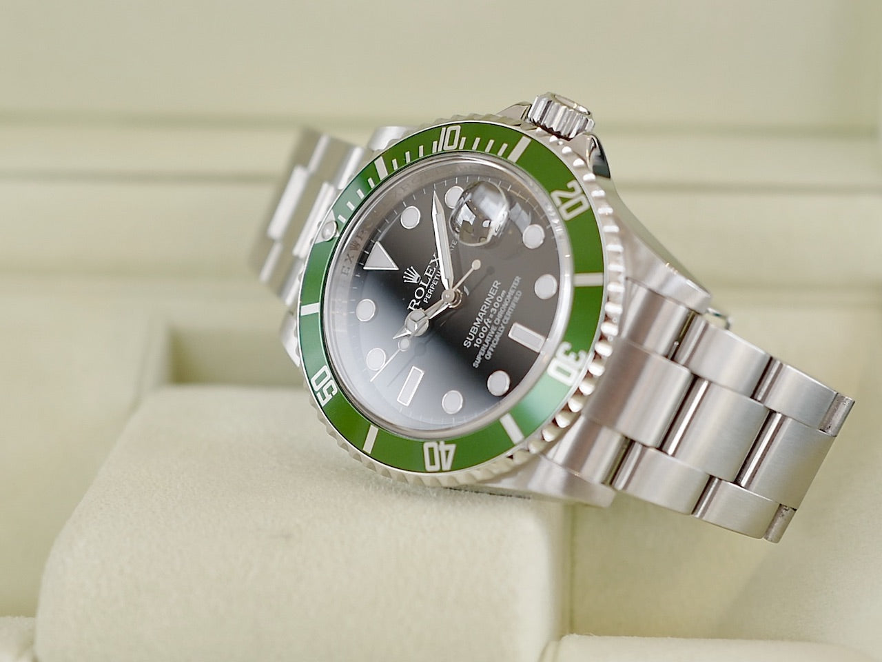 ROLEX SUBMARINER 16610LV 最終V番2009y国内正規品