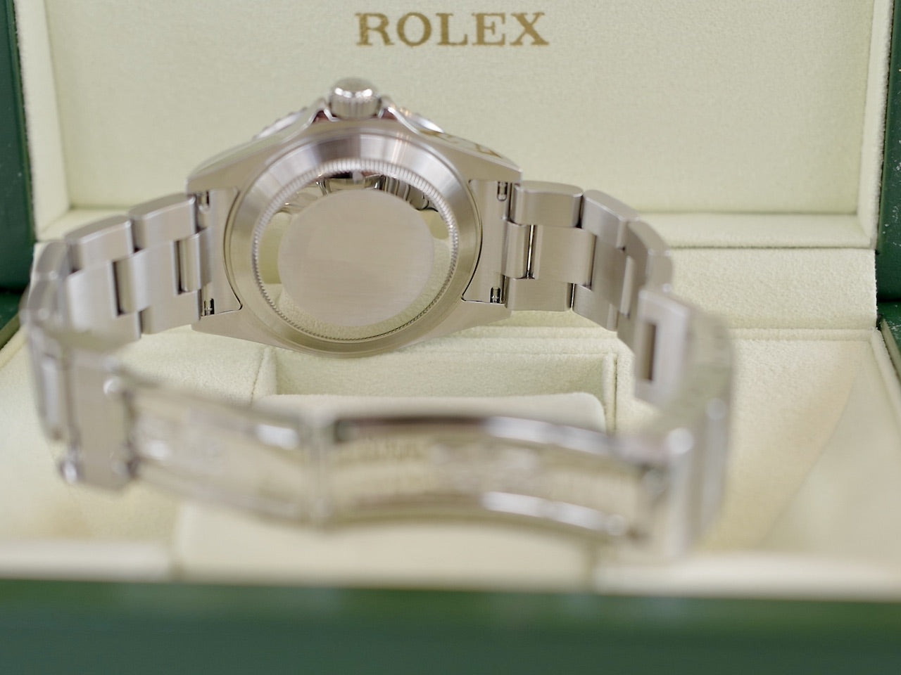ROLEX SUBMARINER 16610LV 最終V番2009y国内正規品