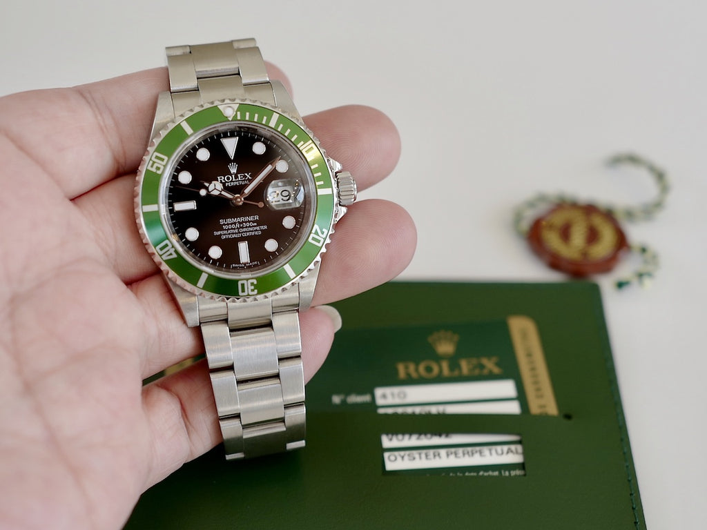 ROLEX SUBMARINER 16610LV 最終V番2009y国内正規品