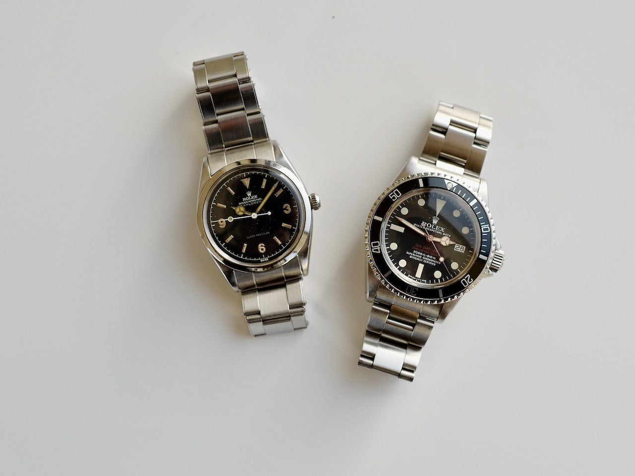 EXPLORER1 REF.5504MM 1958Y RARE GILT DIAL