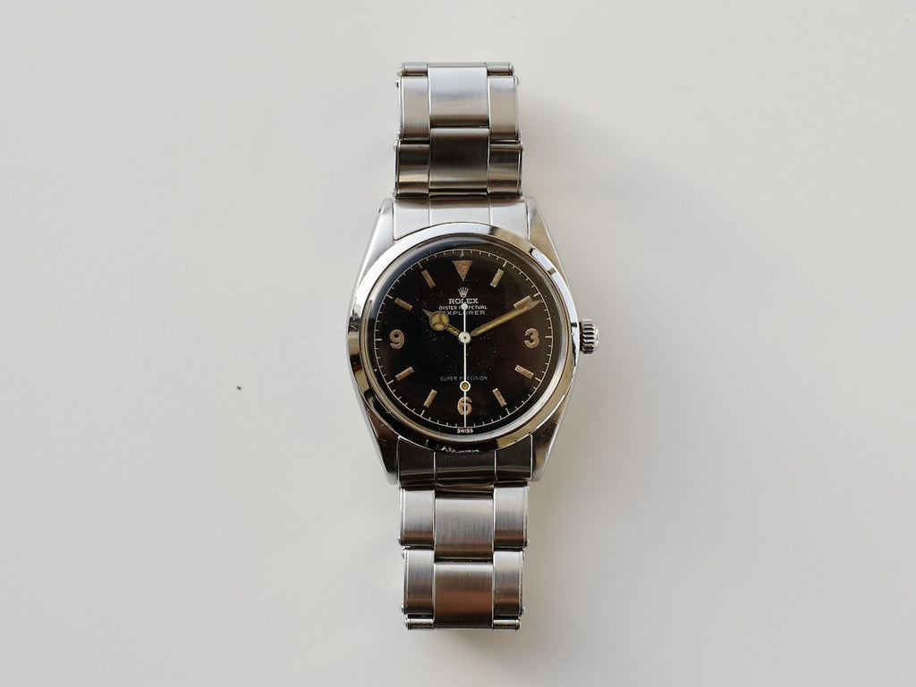 EXPLORER1 REF.5504MM 1958Y RARE GILT DIAL