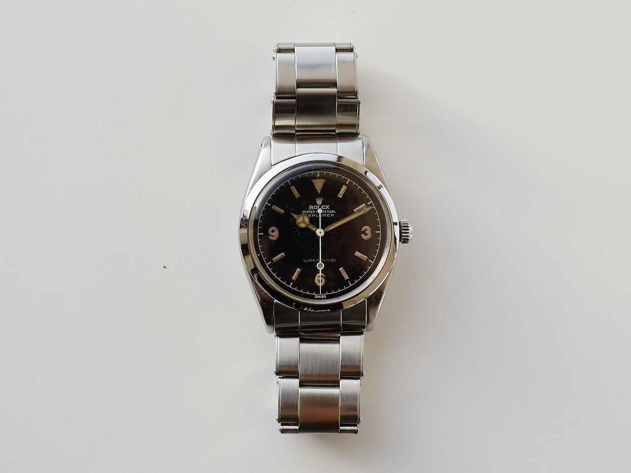 EXPLORER1 REF.5504MM 1958Y RARE GILT DIAL