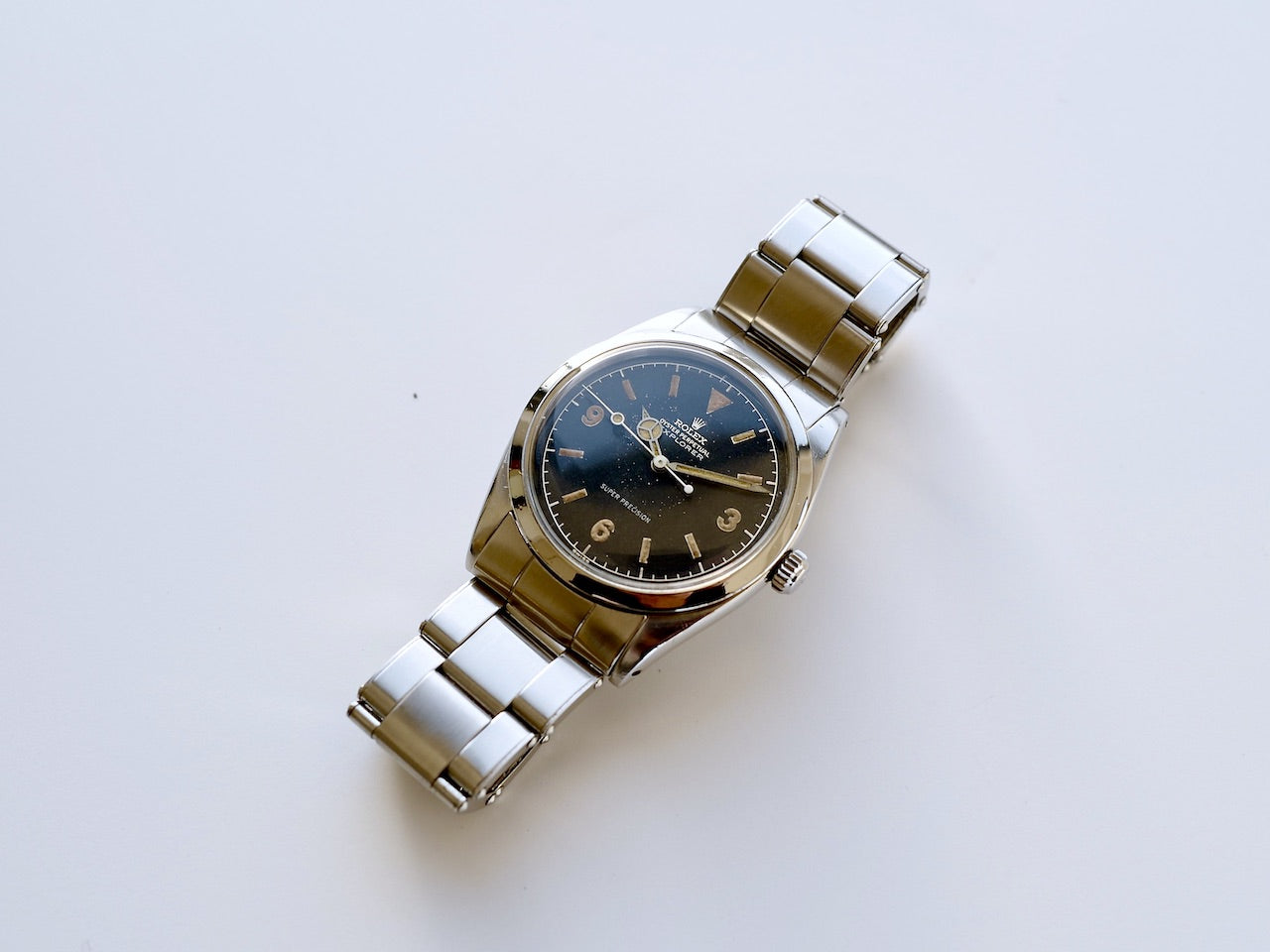 EXPLORER1 REF.5504MM 1958Y RARE GILT DIAL