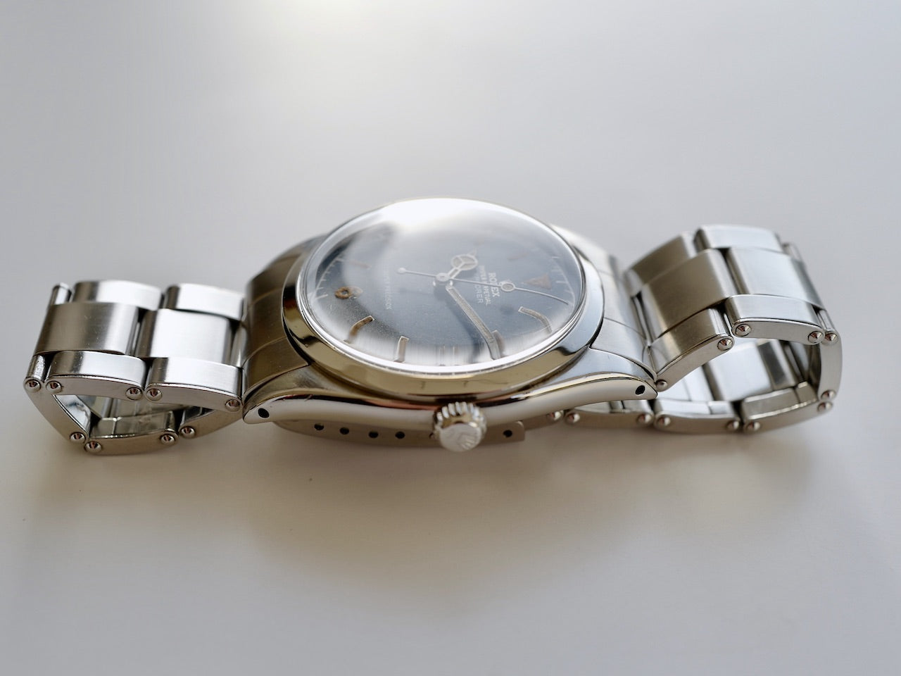 EXPLORER1 REF.5504MM 1958Y RARE GILT DIAL