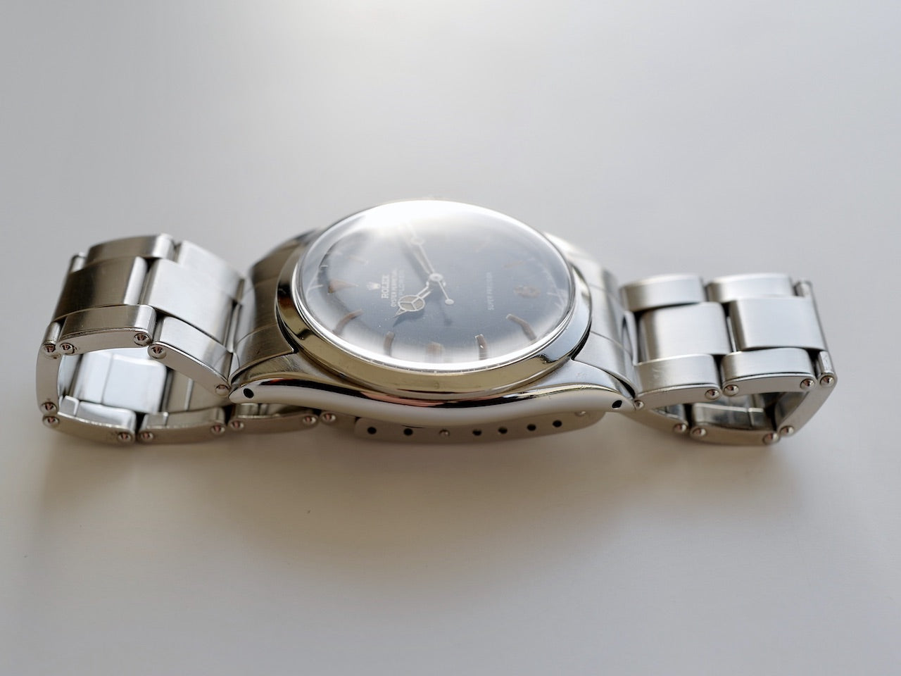 EXPLORER1 REF.5504MM 1958Y RARE GILT DIAL