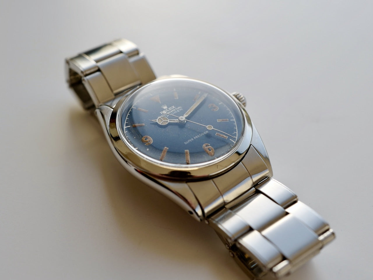 EXPLORER1 REF.5504MM 1958Y RARE GILT DIAL