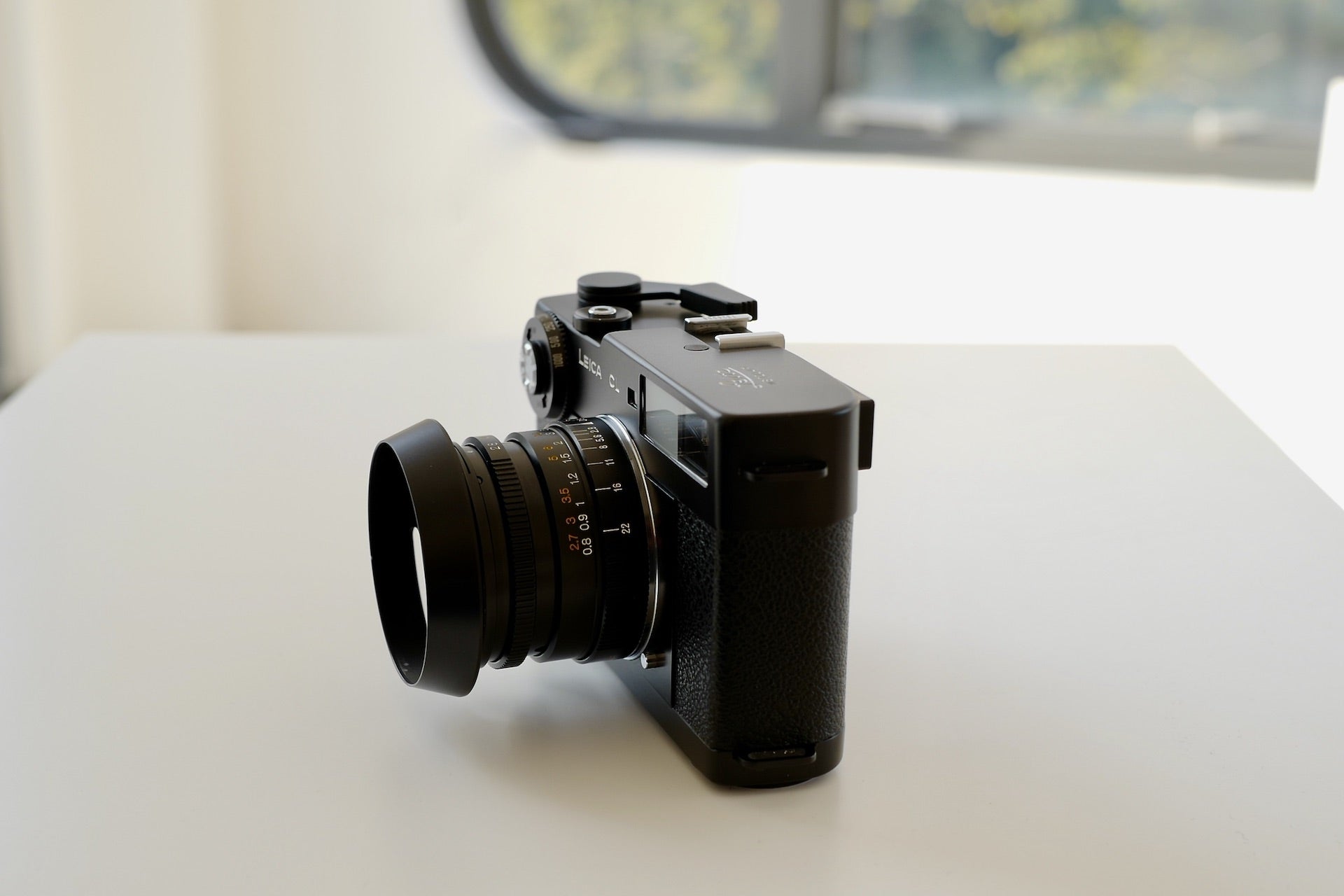 LEICA CL + ROKKOR 28MMF2.8 1971Y