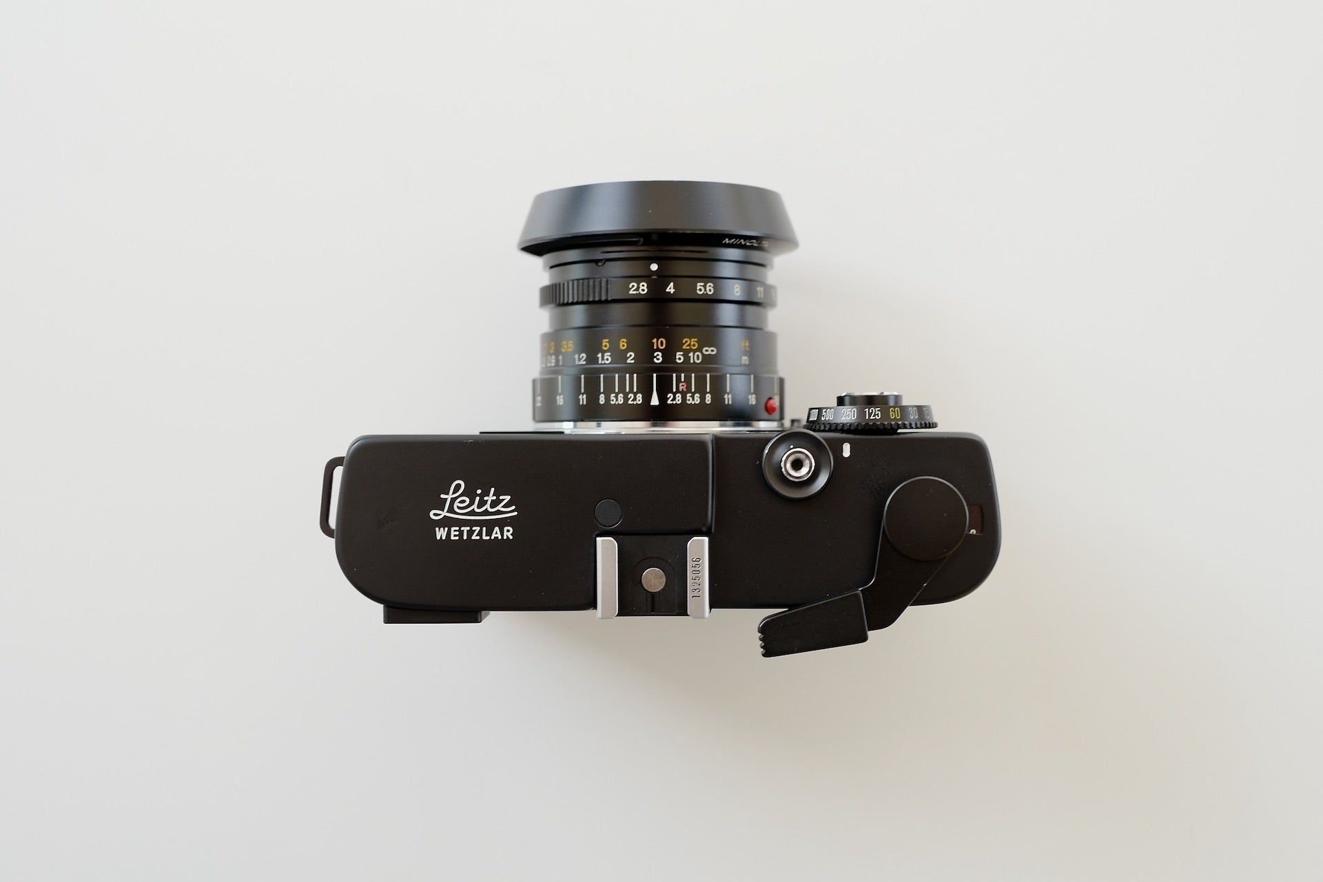 LEICA CL + ROKKOR 28MMF2.8 1971Y