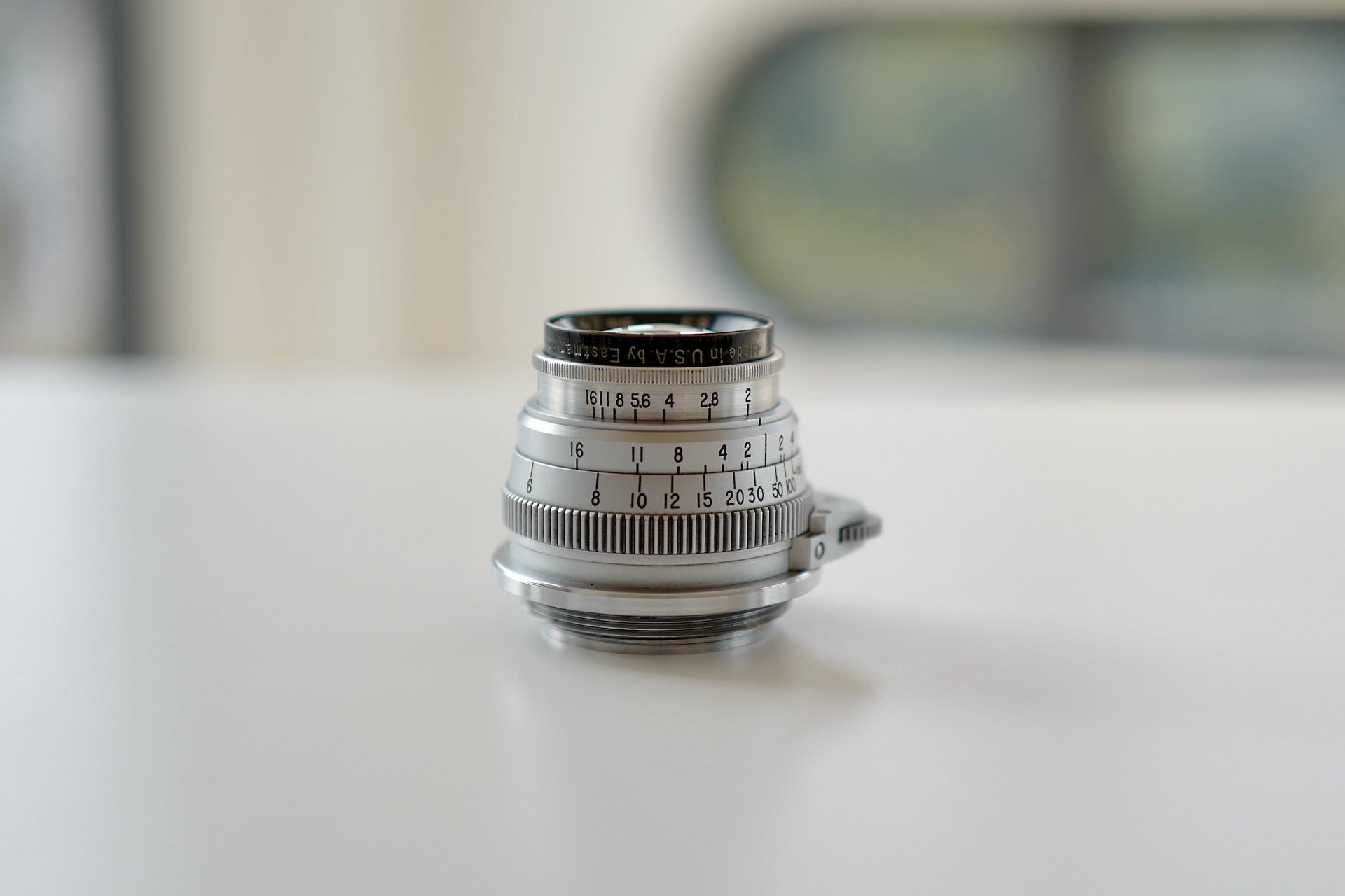 Kodak EKTOR 47mmf2 LEICA L-Mount (Kardon)