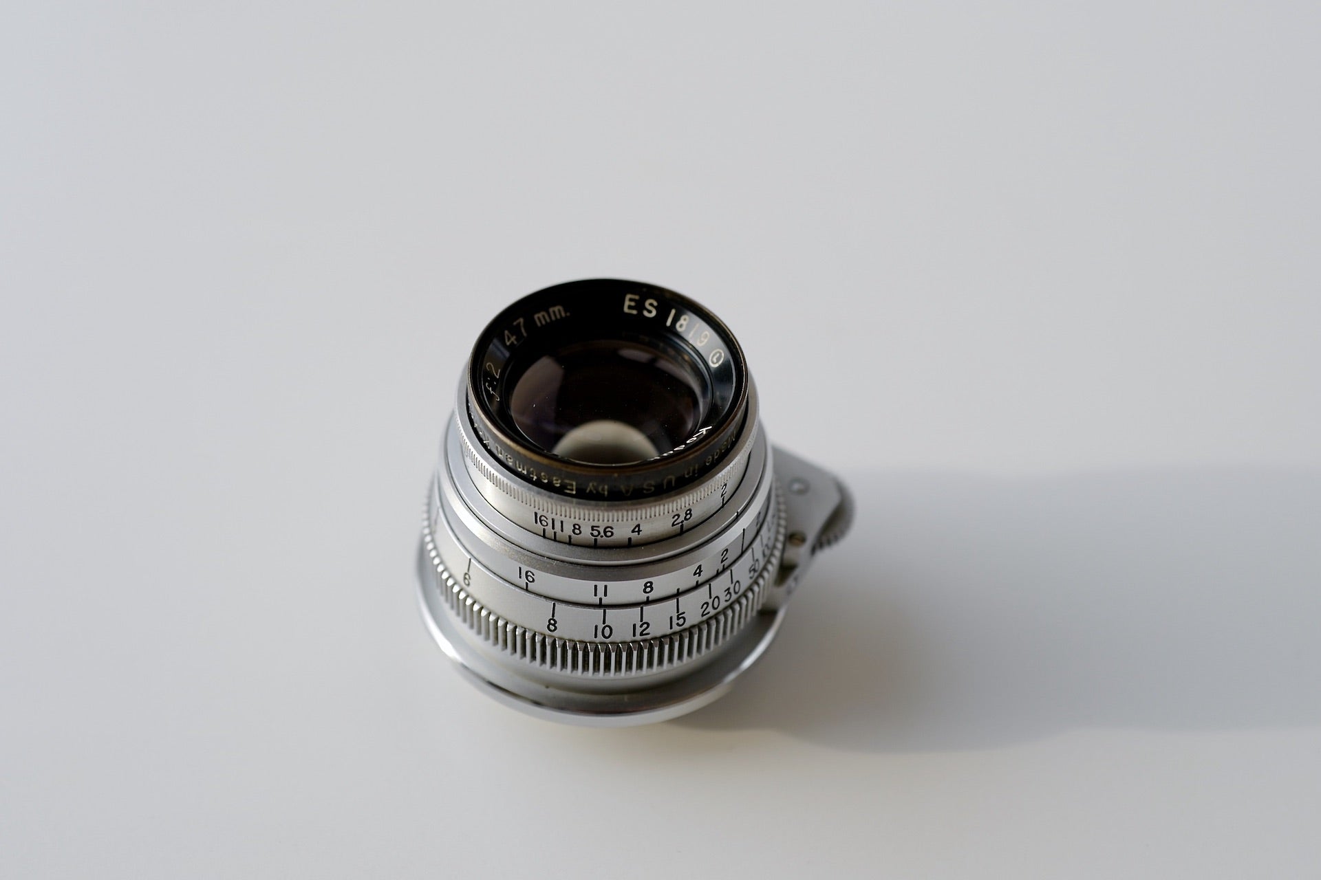 Kodak EKTOR 47mmf2 LEICA L-Mount (Kardon)