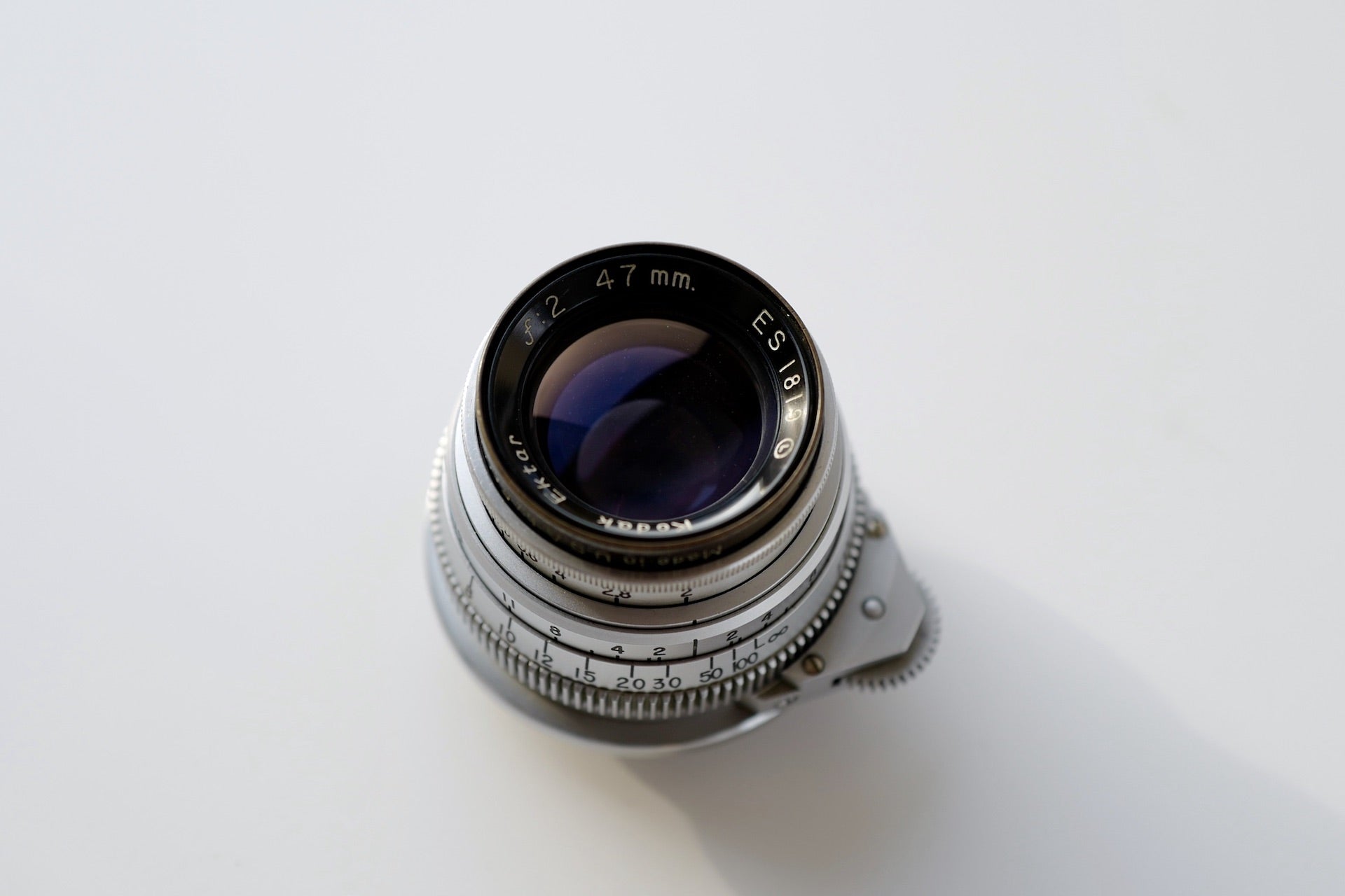 Kodak EKTOR 47mmf2 LEICA L-Mount (Kardon)