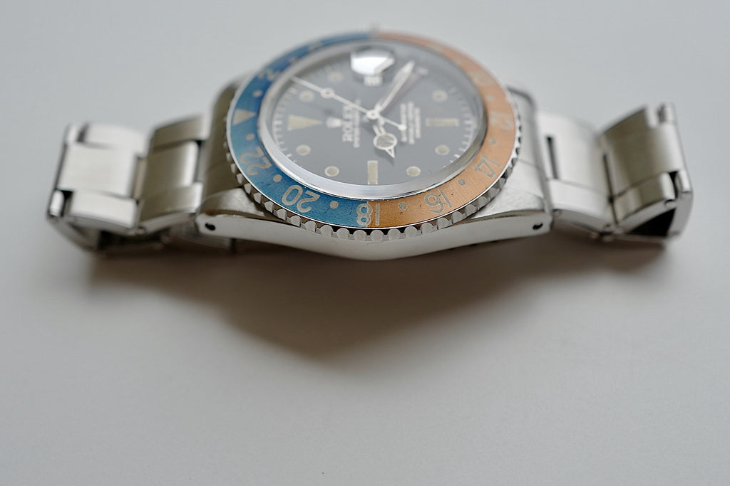 GMT-MASTER REF.1675MM"OCC DIAL"PCG / 1959-60Y O/H国際サービス保証書付