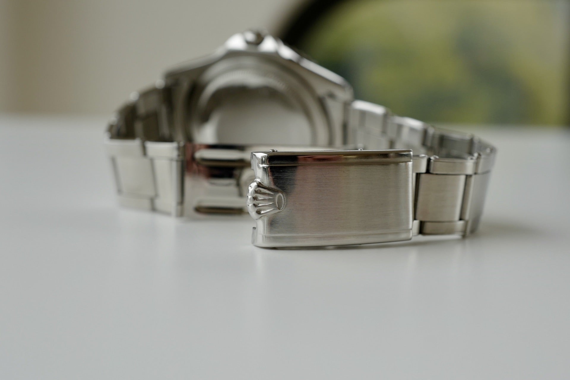 GMT-MASTER REF.1675MM"OCC DIAL"PCG / 1959-60Y O/H国際サービス保証書付