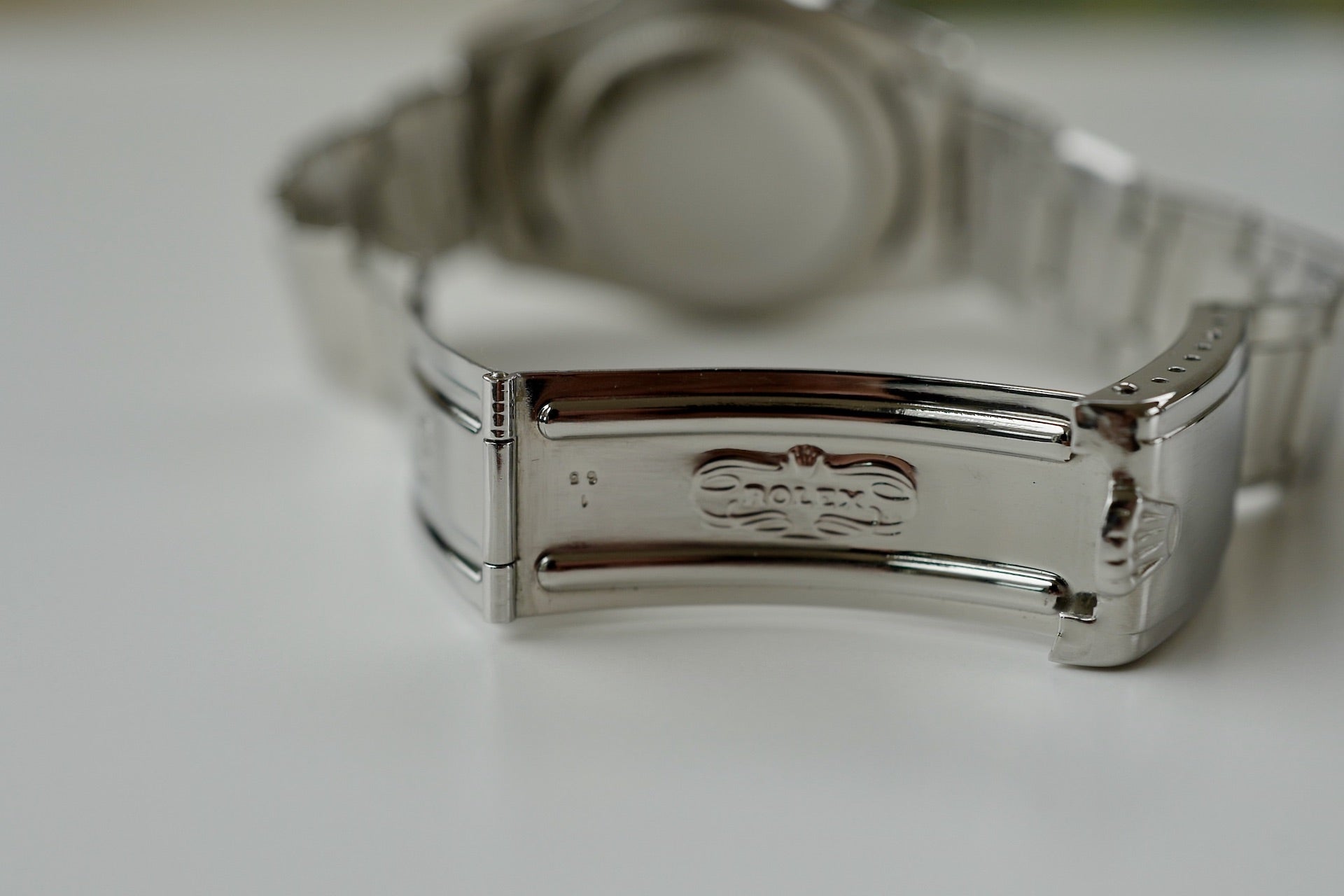 GMT-MASTER REF.1675MM"OCC DIAL"PCG / 1959-60Y O/H国際サービス保証書付
