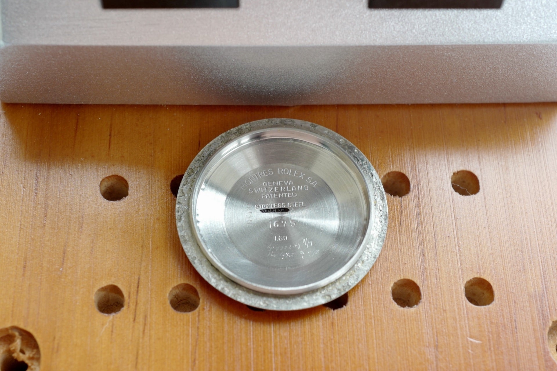 GMT-MASTER REF.1675MM"OCC DIAL"PCG / 1959-60Y O/H国際サービス保証書付