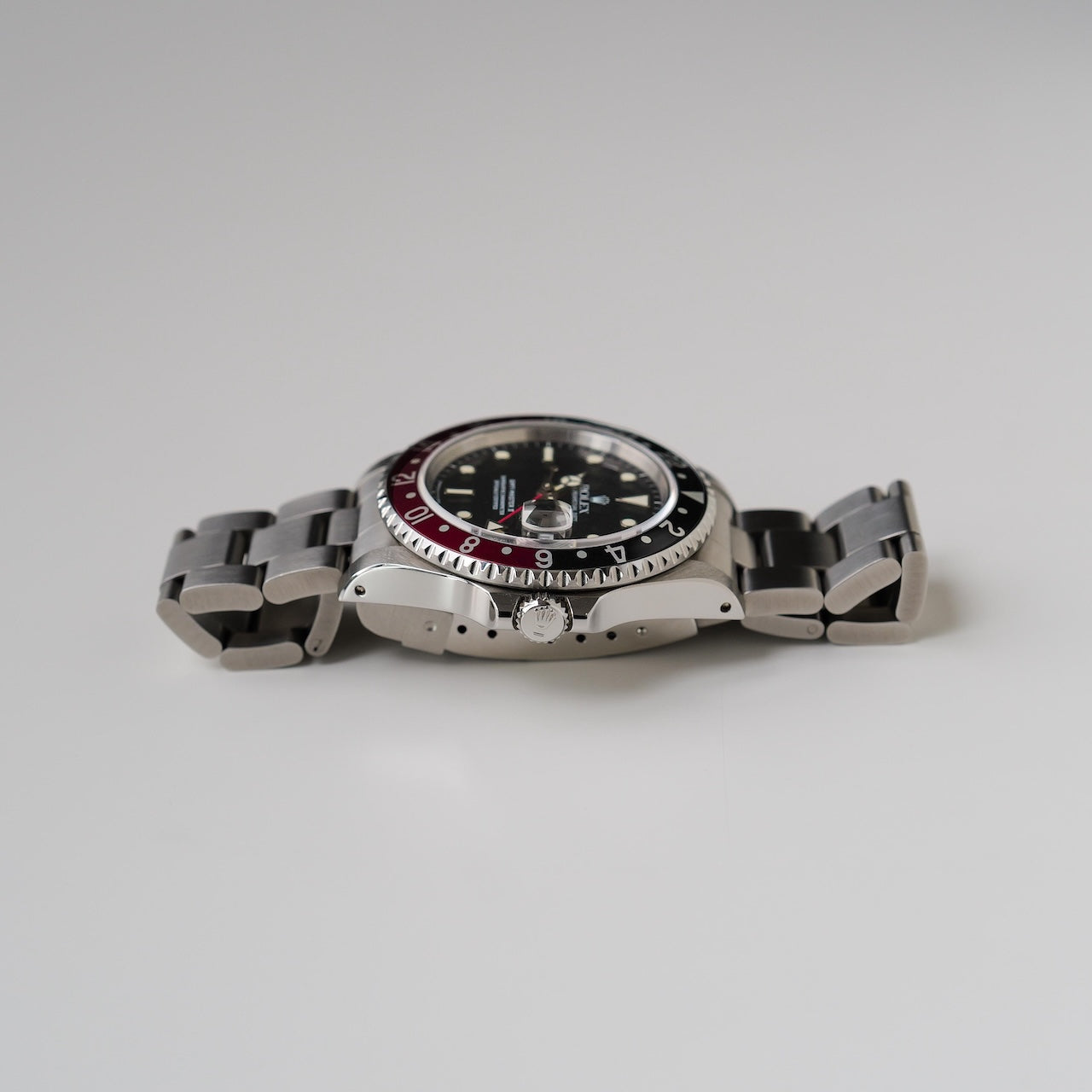 ロレックス/GMTマスター2/16710/E番/赤黒/コークベゼル/保証書付フルセット/ROLEX GMT-MASTER REF.16710 "COKE BEZEL" 1990Y E-Serial Full Set