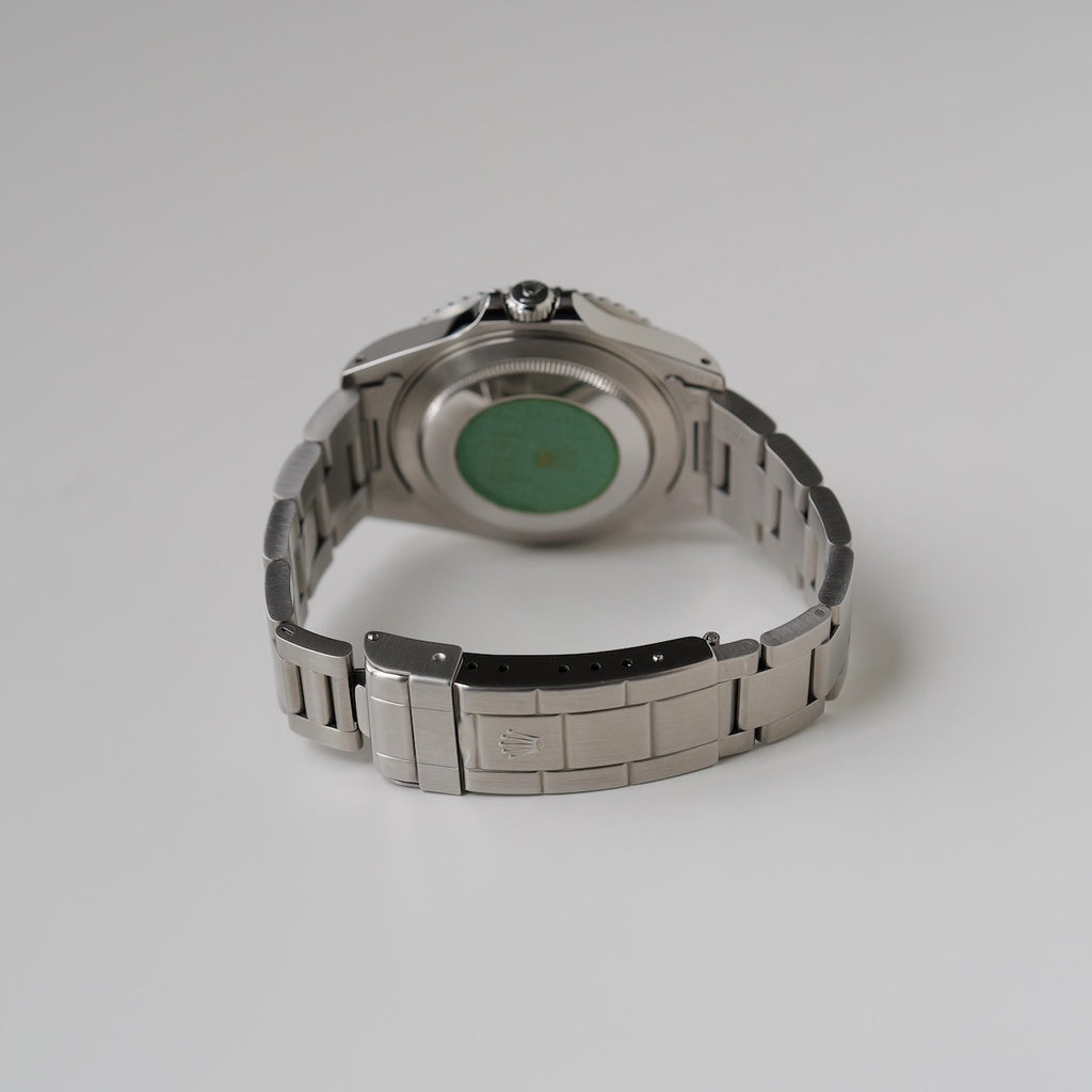 ロレックス/GMTマスター2/16710/E番/赤黒/コークベゼル/保証書付フルセット/ROLEX GMT-MASTER REF.16710 "COKE BEZEL" 1990Y E-Serial Full Set