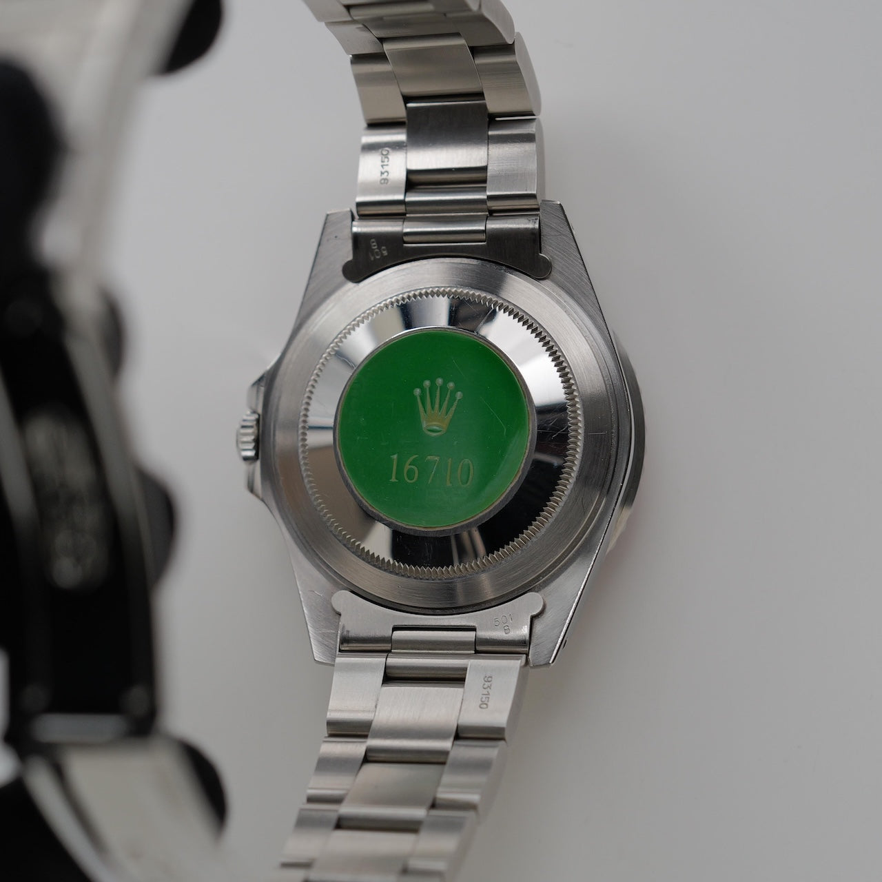 ロレックス/GMTマスター2/16710/E番/赤黒/コークベゼル/保証書付フルセット/ROLEX GMT-MASTER REF.16710 "COKE BEZEL" 1990Y E-Serial Full Set