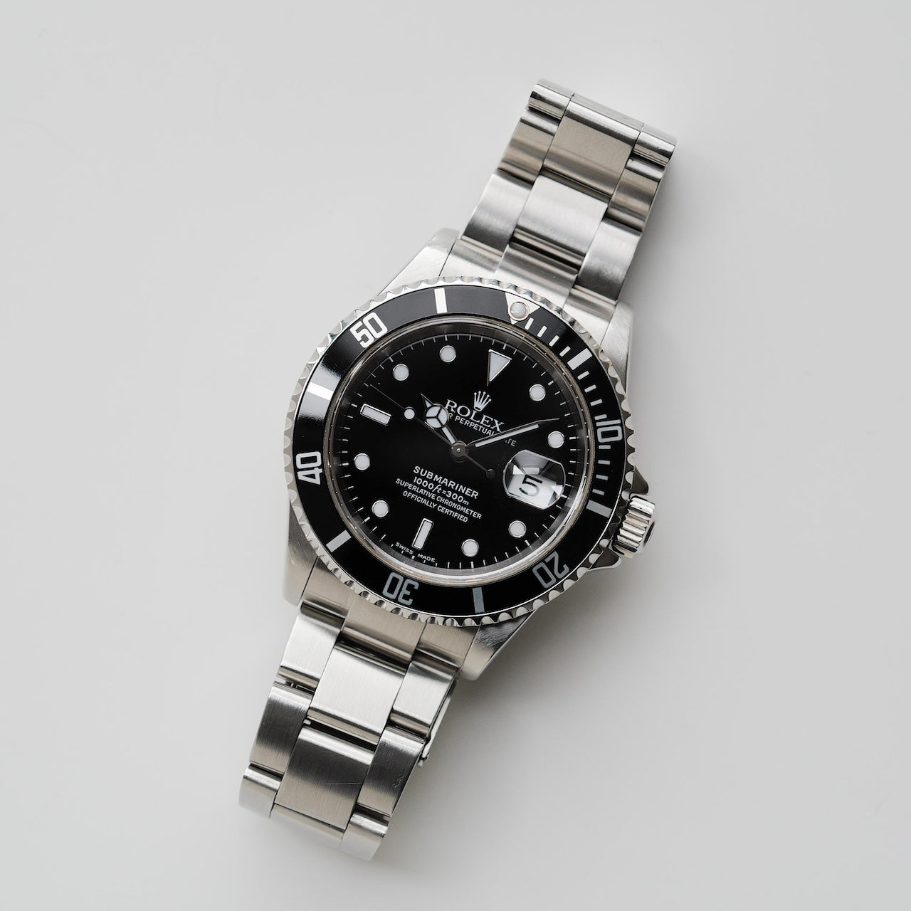 ロレックス/サブマリーナー/16610/F番/国際保証書つきフルセット/ROLEX SUBMARINER DATE Ref.16610 2004y F-Serial Full Set