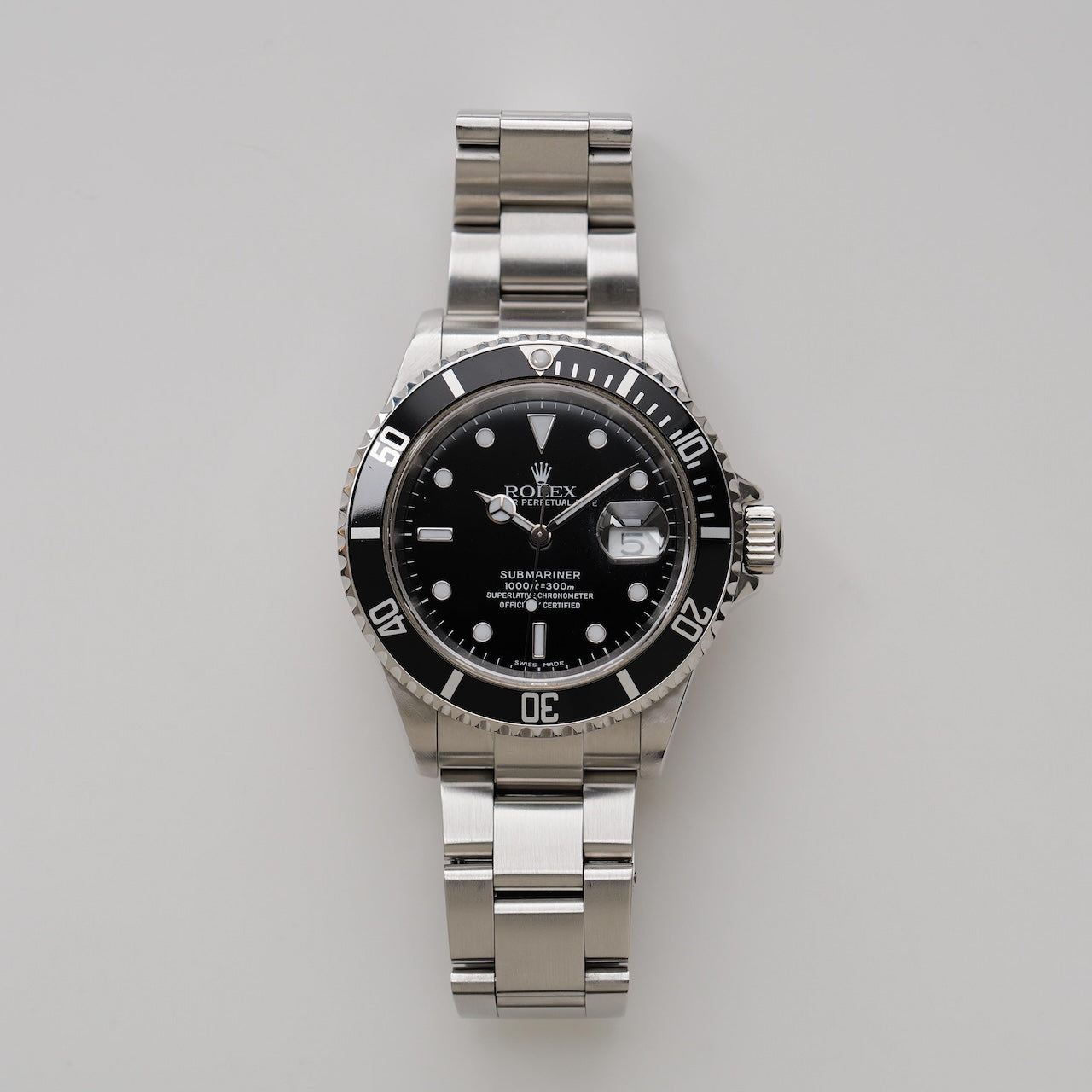 ロレックス/サブマリーナー/16610/F番/国際保証書つきフルセット/ROLEX SUBMARINER DATE Ref.16610 2004y F-Serial Full Set