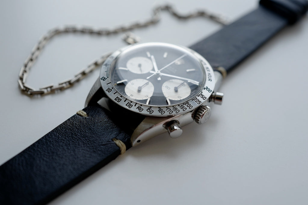 Restock ROLEX DAYTONA ref.6239 "DOUBLE SWISS" 1964Y floating "DAYTONA"