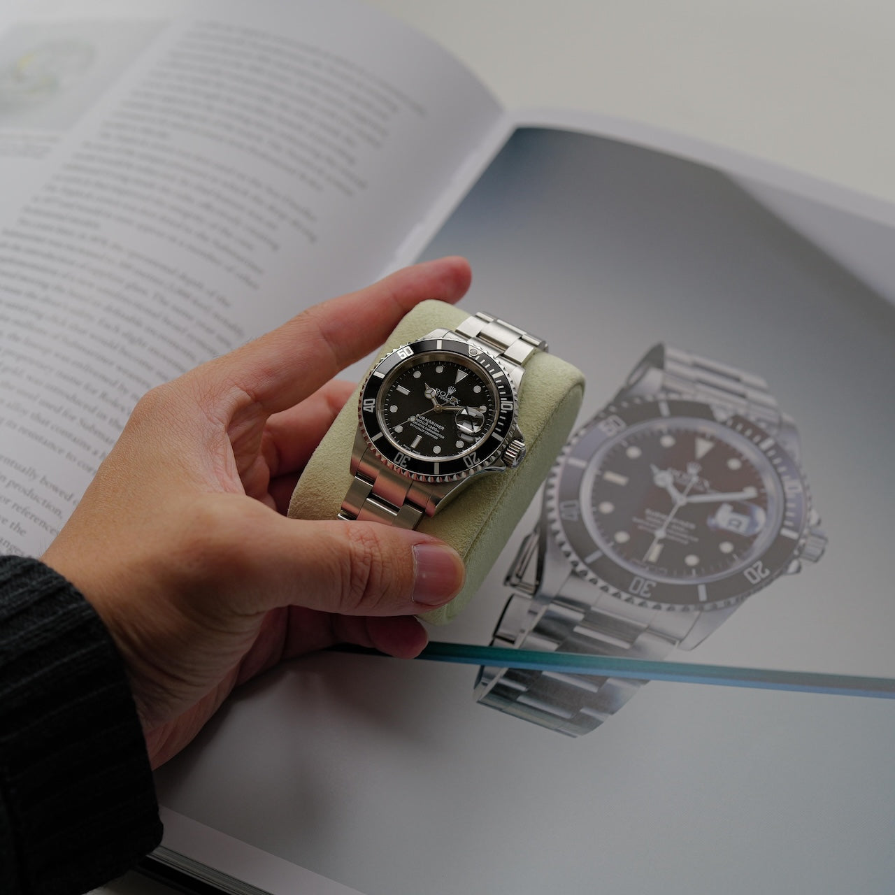 ロレックス/サブマリーナー/16610/F番/国際保証書つきフルセット/ROLEX SUBMARINER DATE Ref.16610 2004y F-Serial Full Set