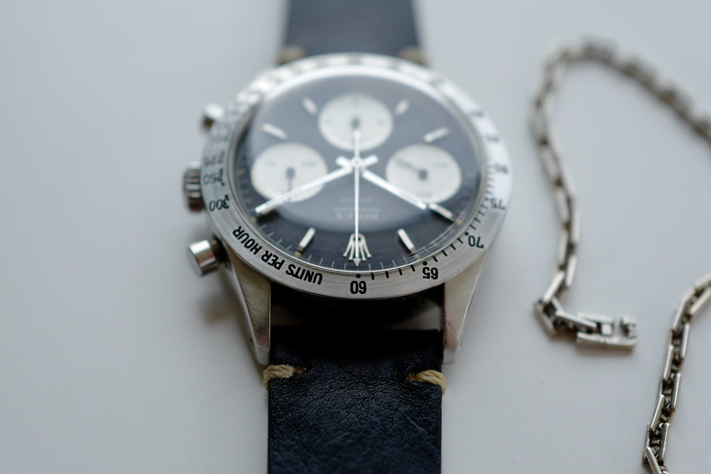 Restock ROLEX DAYTONA ref.6239 "DOUBLE SWISS" 1964Y floating "DAYTONA"