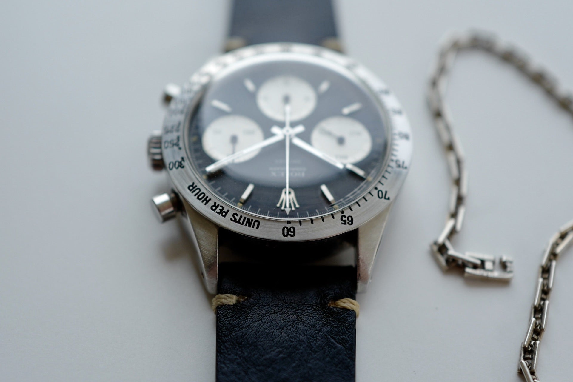 Restock ROLEX DAYTONA ref.6239 "DOUBLE SWISS" 1964Y floating "DAYTONA"