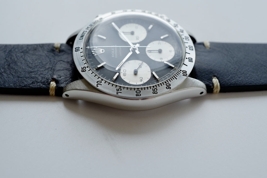 Restock ROLEX DAYTONA ref.6239 "DOUBLE SWISS" 1964Y floating "DAYTONA"