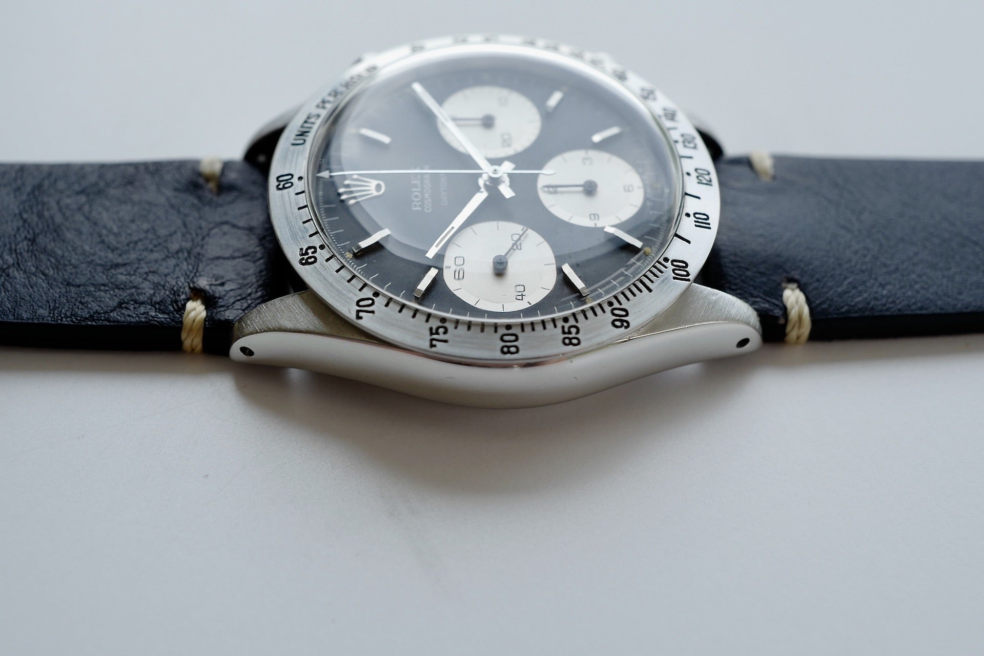 Restock ROLEX DAYTONA ref.6239 "DOUBLE SWISS" 1964Y floating "DAYTONA"