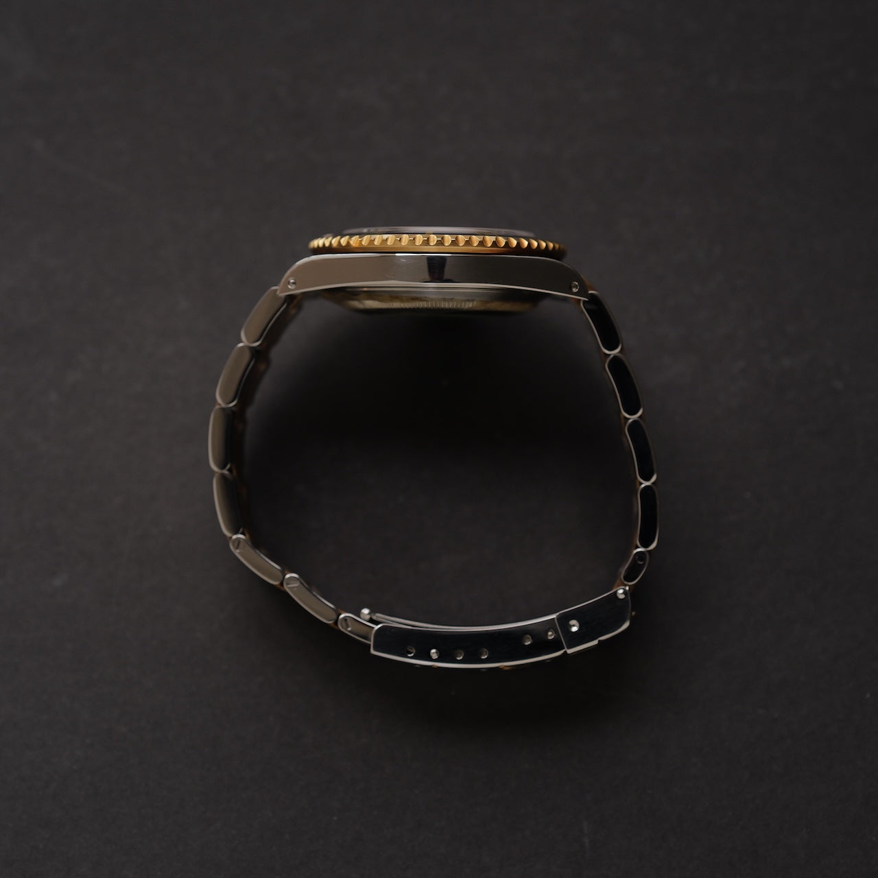 ロレックス/サブマリーナーデイト16613SG/ダイヤ・サファイヤダイヤル/保証書付フルセット/ROLEX SUBMARINER DATE Ref.16613SG "Serti Dial"P-Serial 18KYG 2000y with Box and Paper