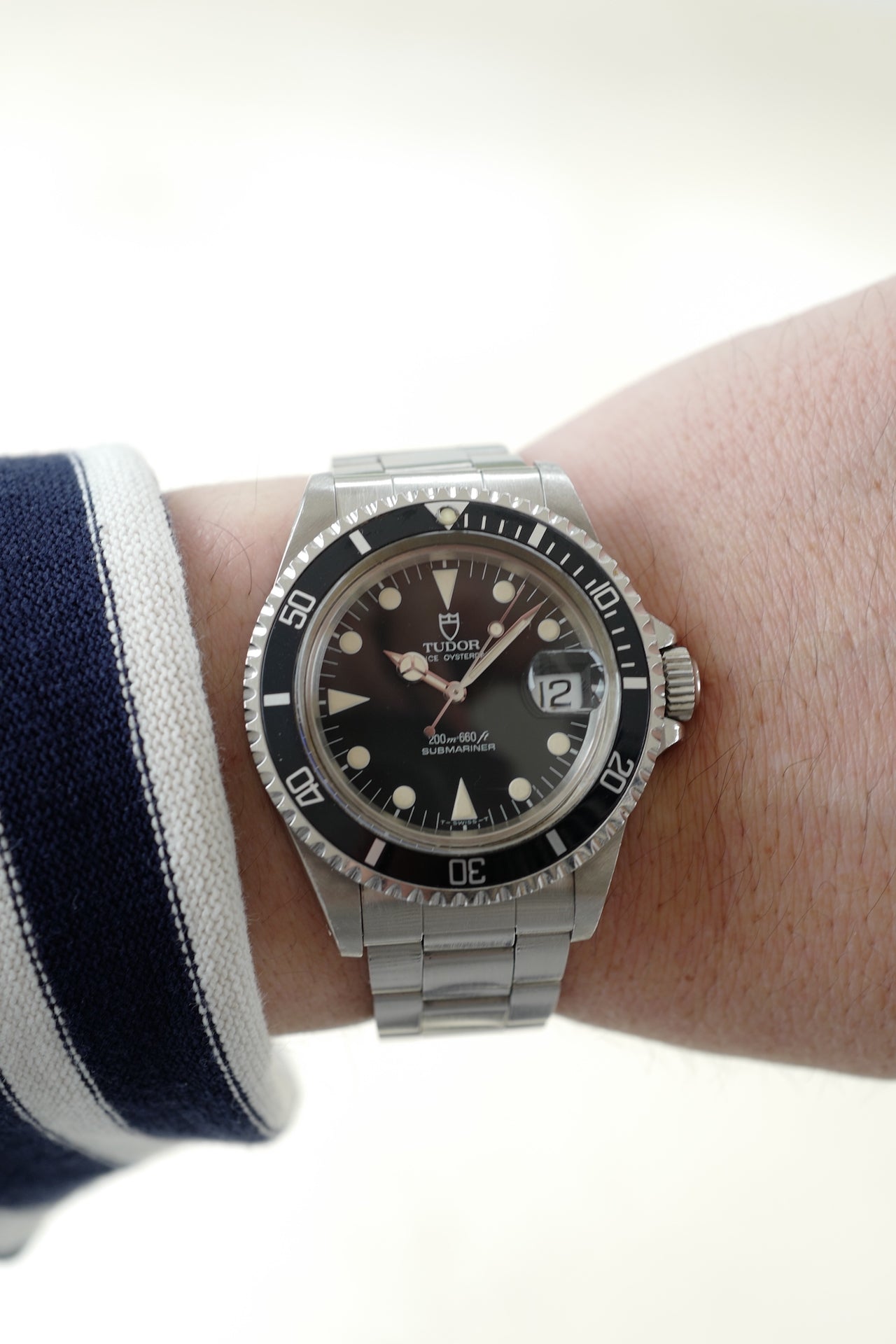 TUDOR SUBMARINER Ref.79090/1992y full original conditions