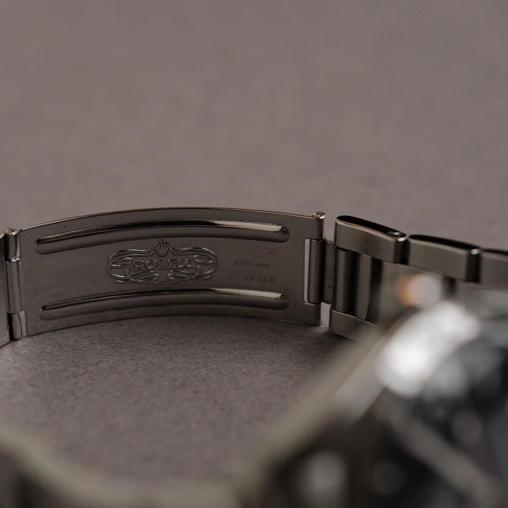 ロレックスエクスプローラー1/1016/マーク５/マットダイヤル/日本ロレックス正規保証書/フルセット/ROLEX EXPLORER 1 REF.1016 "Mark.5 Matte dial" Full Set 1986y